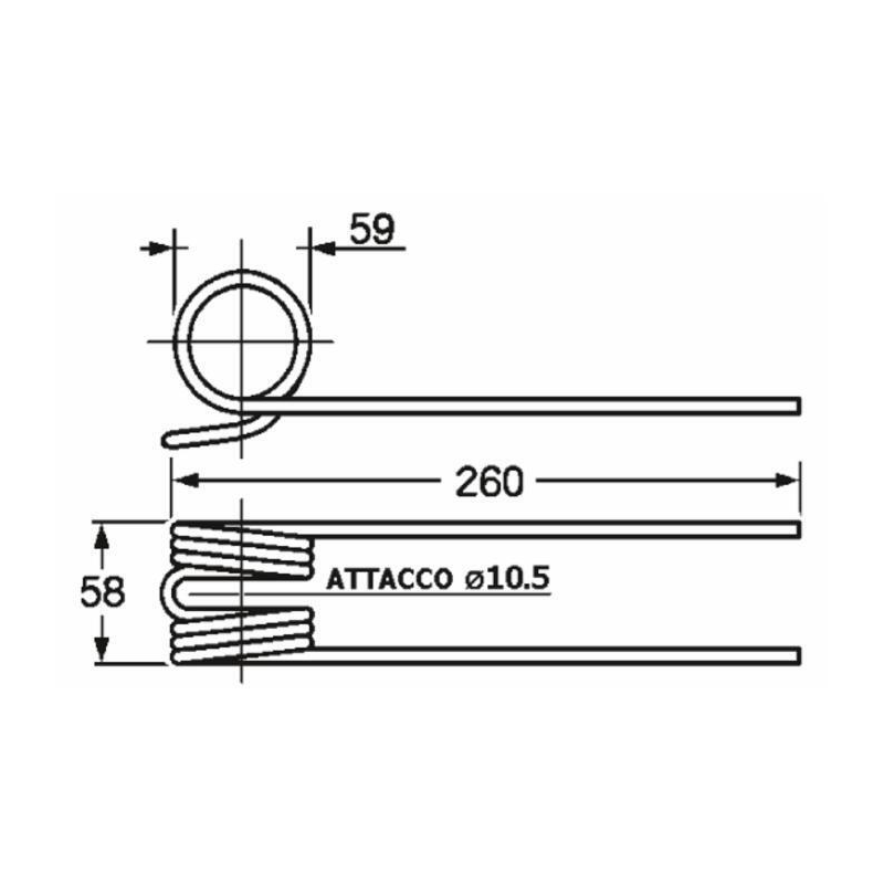 MOLLA RANGHINATORE ADATTABILE GASPARDO