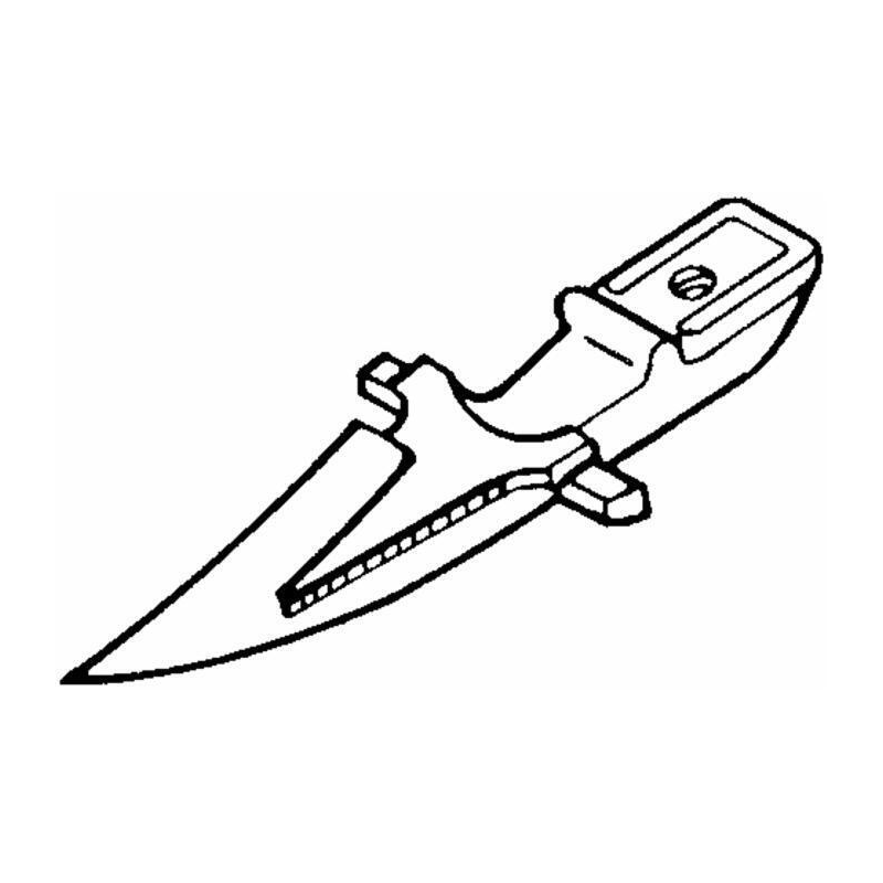 DENTE SEMPLICE SEMIFITTO