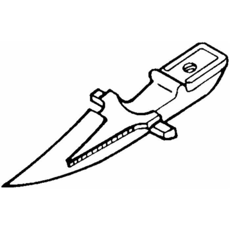 DENTE SEMPLICE SEMIFITTO