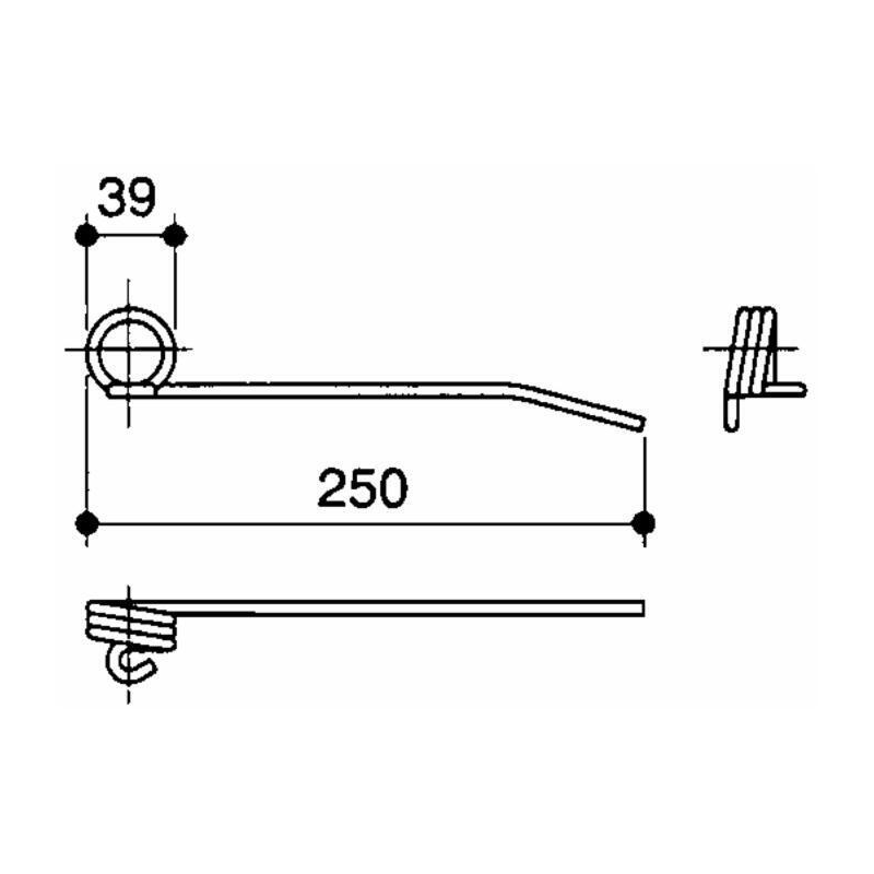 MOLLA ADATTABILE A MIETITREBBIA CLAAS