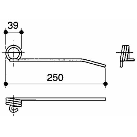 MOLLA ADATTABILE A MIETITREBBIA CLAAS
