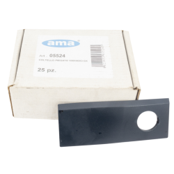 COLTELLO PIEGATO 100X40X3 DX