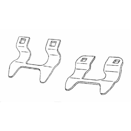 PREMILAMA DENTE ADATTABILE HESSTON 658663