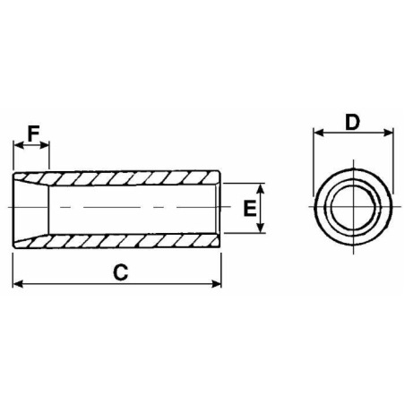 BUSSOLA CENTRAGGIO PUNTE DISASSATE