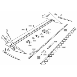 TESTA LAMA ADATTABILE A NIBBI