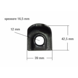 ATTACCO FERMADENTE GIRELLO INFERIORE