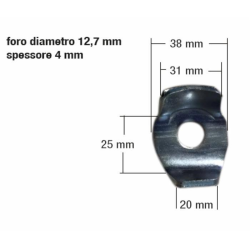 ATTACCO FERMADENTE PER ANDANATORE
