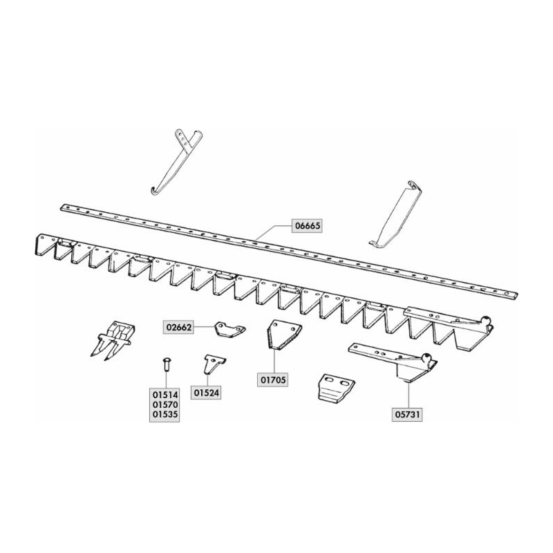 ASTA FORATA 20 SEZIONI