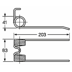 DENTE PRESSA ADATTABILE ABBRIATA