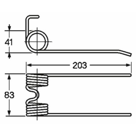 DENTE PRESSA ADATTABILE ABBRIATA