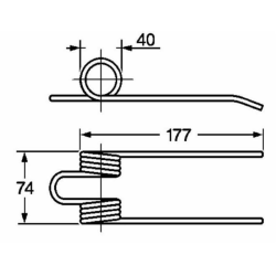 MOLLA PICK-UP ADATTABILE SGORBATI