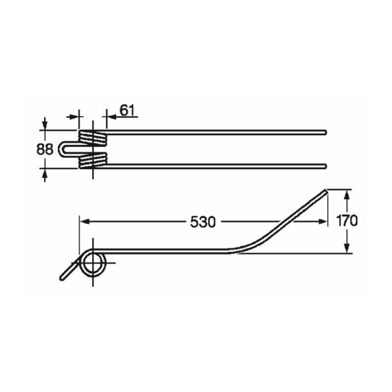 MOLLA GIROANDANATORE ADATTABILE FORT