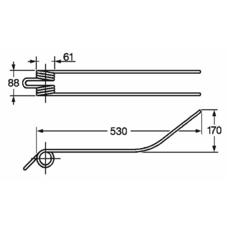 MOLLA GIROANDANATORE ADATTABILE FORT
