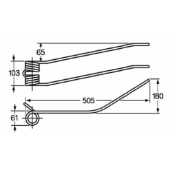 MOLLA GIROAND.SLAM FILO Ø 9