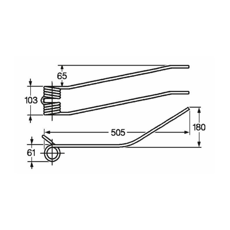 MOLLA GIROAND.SLAM FILO Ø 9