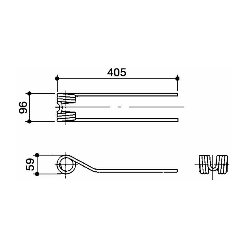 MOLLA GIRELLO ADATTABILE SLAM TIPO LUNGO
