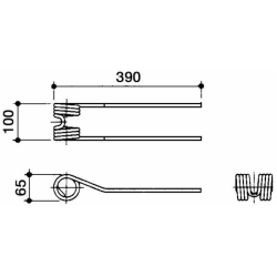 DENTE GIRELLO ADATTABILE SLAM TIPO NUOVO