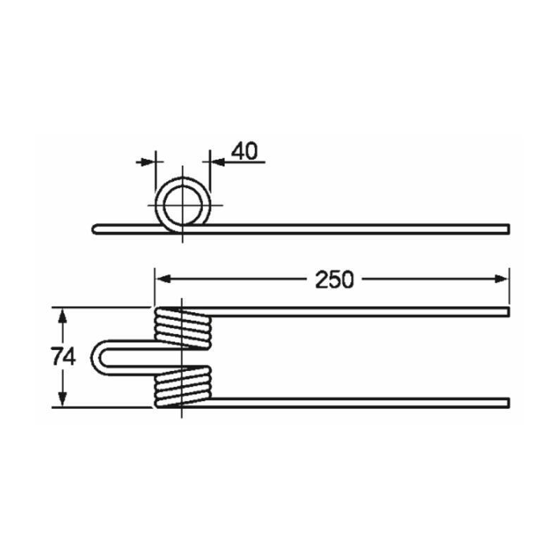 MOLLA RANGHINATORE ADATTABILE CECCATO