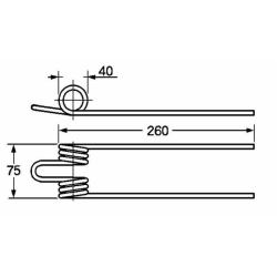 MOLLA RANGHINATORE FORT F2/67
