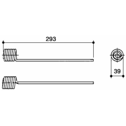MOLLA RANGHINATORE ADATTABILE OLIVI