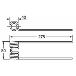MOLLA RANGHINATORE ADATTABILE REPOSSI