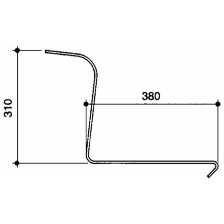 MOLLA RANGHINATORE STELLARE ADATTABILE IMA LA ROCCA, ABBRIATA