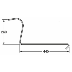 MOLLA RANGHINATORE STELLARE ADATTABILE VICON STRETTA