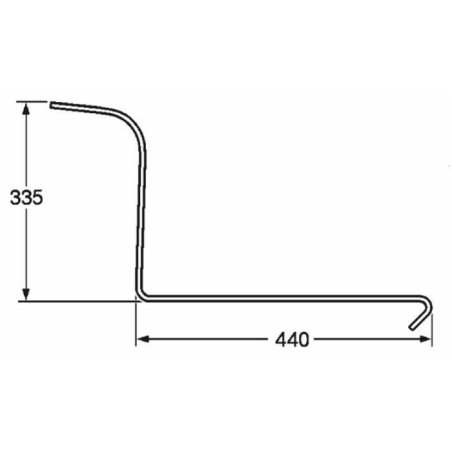 MOLLA RANGHINATORE STELLARE ADATTABILE LELY, MORRA, TONUTTI E VICON