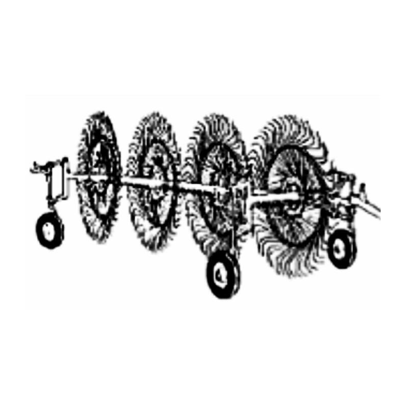 MOLLA RANGHINATORE STELLARE ADATTABILE LELY, MORRA, TONUTTI E VICON