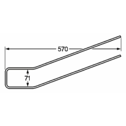 MOLLA RASTRELLO ADATTABILE FORT, FONTANESI E SLAM