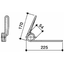 MOLLA SEMINATRICE ADATTABILE CARRARO - NODET ANTERIORE