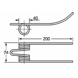 DENTE PICK UP ADATTABILE FERABOLI