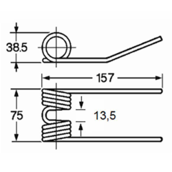 MOLLA PICK UP ADATTABILE KRONE REF. 9380401