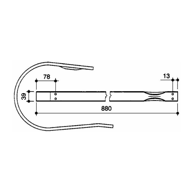FASCIA ROTOPRESSA RACCOGLITRICE FORT