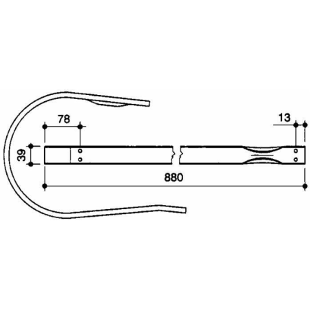 FASCIA ROTOPRESSA RACCOGLITRICE FORT