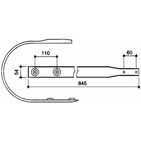 FASCIA ROTOPRESSA RACCOGLITRICE ADATTABILE KRONE