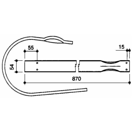 FASCIA ROTOPRESSA RACCOGLITRICE ADATTABILE MORRA