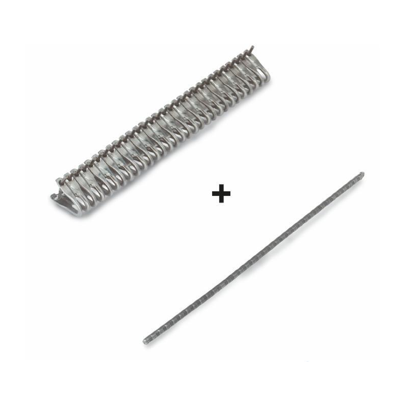 GRAFFE "MATO U24CS" (12X165MM) PER CINGHIE ROTOPRESSA