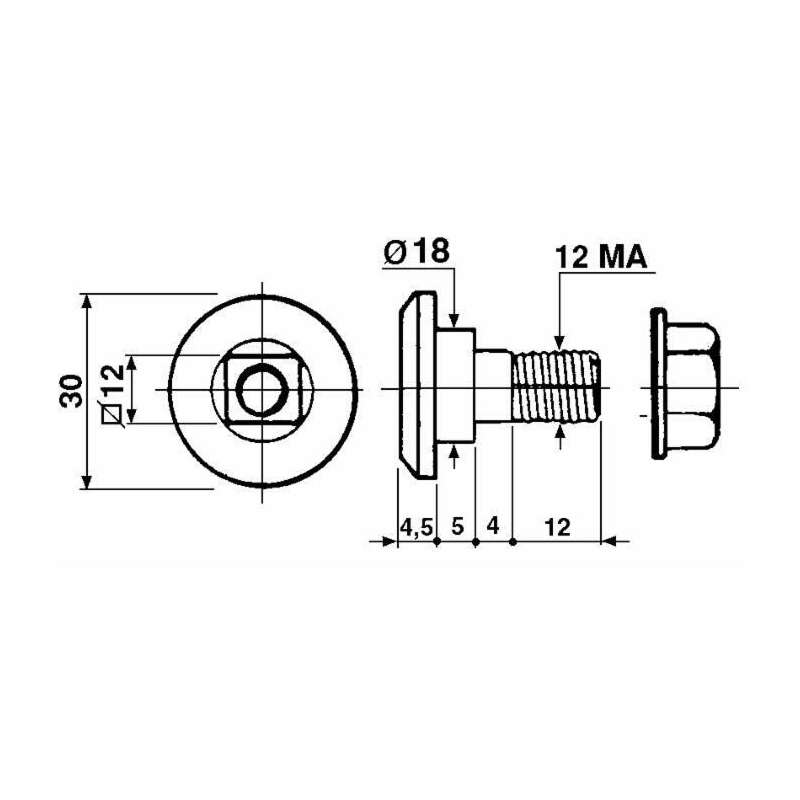 PIATTELLO PORTALAMA ADATTABILE FELLA