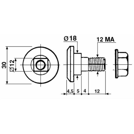 PIATTELLO PORTALAMA ADATTABILE FELLA