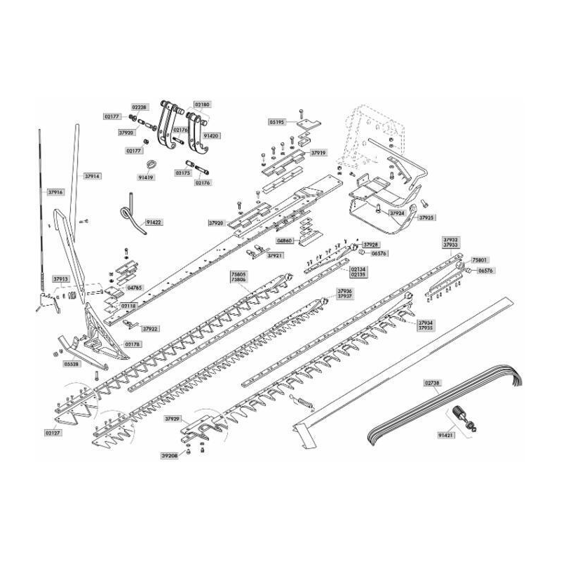 GUIDA INTERNA DOPPIA ADATTABILE GASPARDO