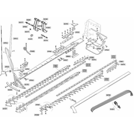 GUIDA INTERNA DOPPIA ADATTABILE GASPARDO