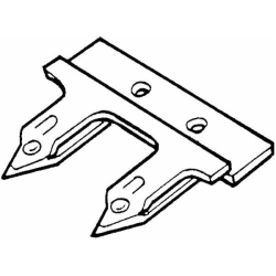 DENTE DOPPIO SMONTABILE