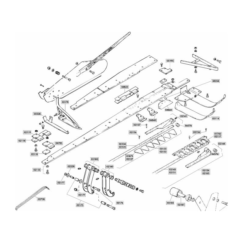 SPESSORE GUIDA INTERNA