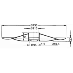 DISCO FOLLE ADATTABILE PZ