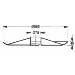 DISCO FOLLE ADATTABILE PZ