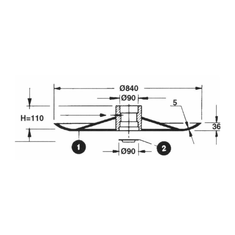 PIATTELLO ADATTABILE SUPERTINO