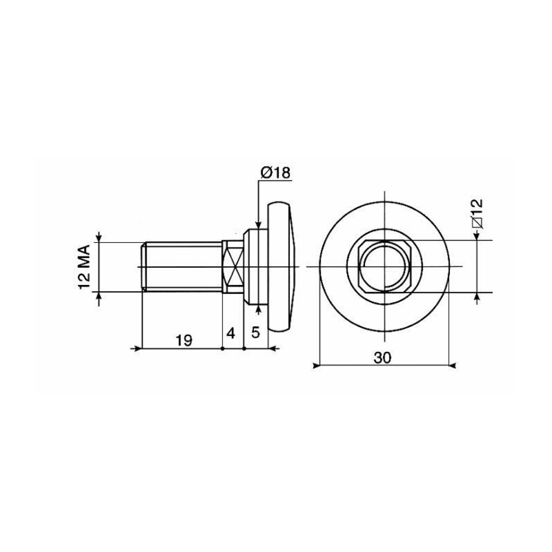 BULLONE ADATTABILE VICON