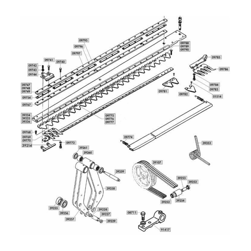 PERNO ESPANSIONE ADATTABILE A BCS 56427225