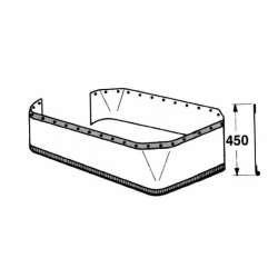 TELO PROTEZIONE GIALLO